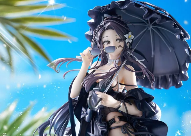 Original Character - Toshiue Kanojo Statue / Illustration by Wata: DMM Factory