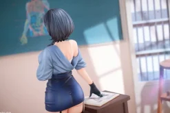 Original Character - Toutotsu ni Nugidasu Tennen Bijutsu Kyoushi Rumi Statue / Illustration by Keso