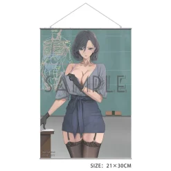 Original Character - Toutotsu ni Nugidasu Tennen Bijutsu Kyoushi Rumi Statue / Illustration by Keso