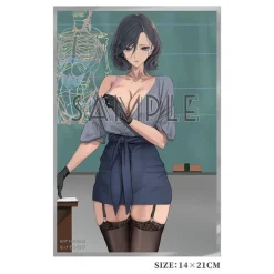 Original Character - Toutotsu ni Nugidasu Tennen Bijutsu Kyoushi Rumi Statue / Illustration by Keso