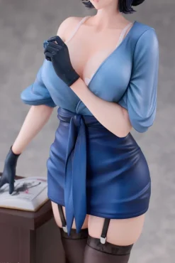 Original Character - Toutotsu ni Nugidasu Tennen Bijutsu Kyoushi Rumi Statue / Illustration by Keso