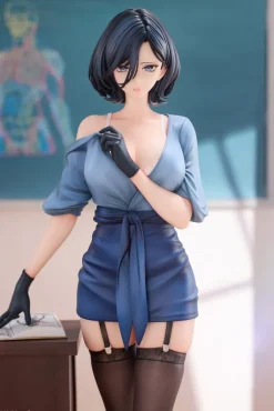 Original Character - Toutotsu ni Nugidasu Tennen Bijutsu Kyoushi Rumi Statue / Illustration by Keso