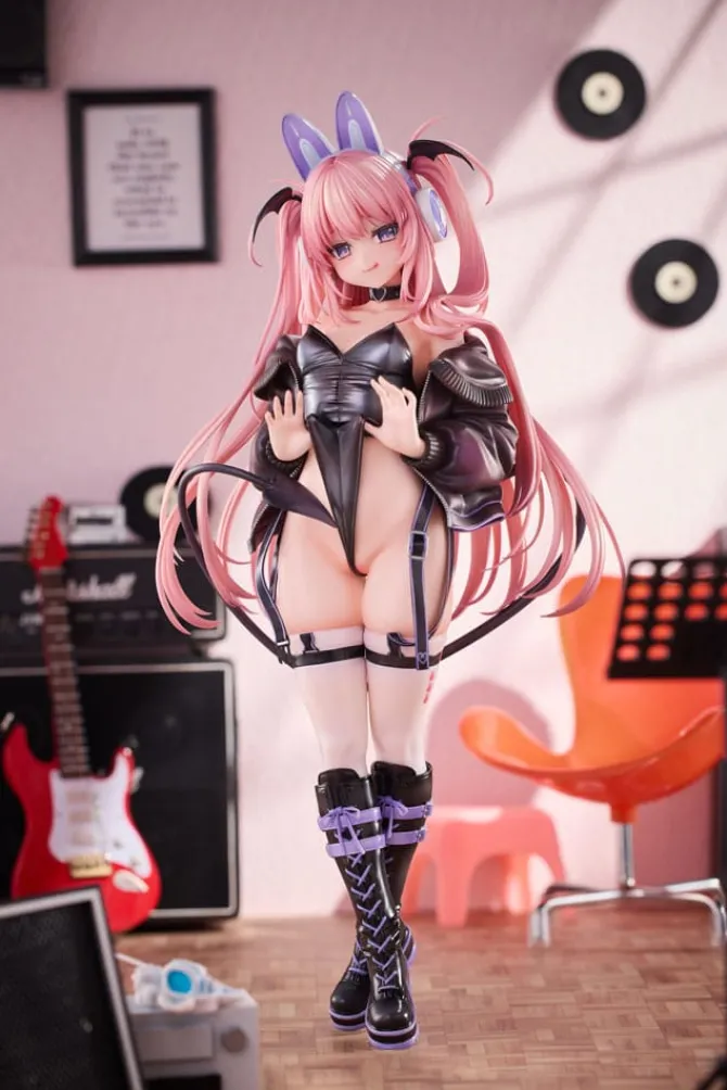 Original Character - Usamimi Headphone Lulumu Statue / Illustration by Tamano Kedama: PartyLook