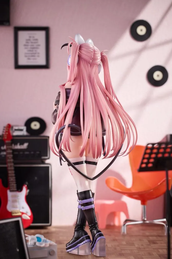 Original Character - Usamimi Headphone Lulumu Statue / Illustration by Tamano Kedama: PartyLook