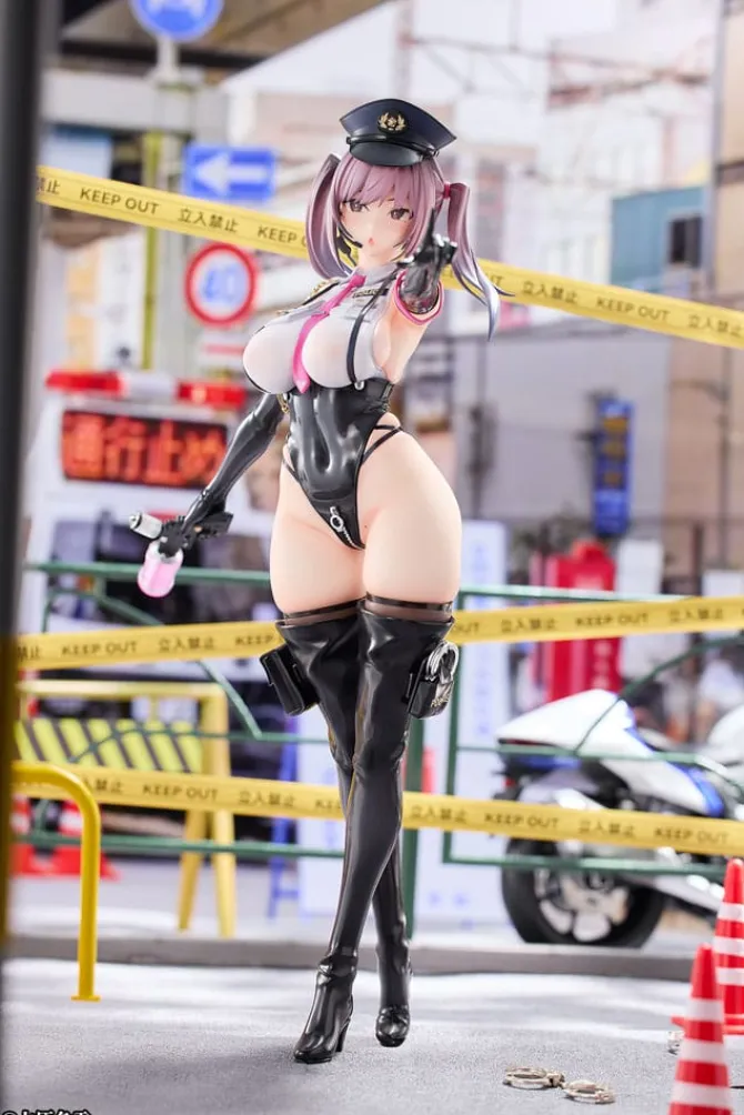 Original Character - Utsunomiya Saki Statue: Vivify