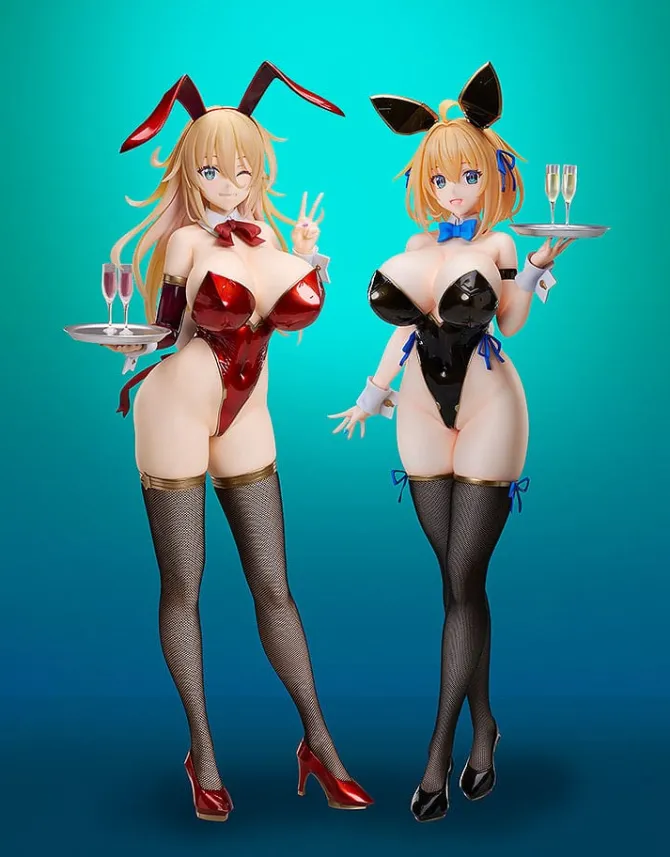 Original Character - Veronica Sweetheart Statue / Bunny Ver.: FREEing
