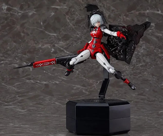 Original Character - VI-carbonia adamas Plastic Model Kit / by APSI: Good Smile Company