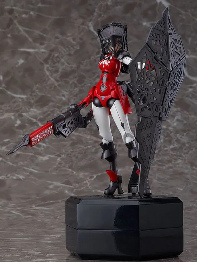 Original Character - VI-carbonia adamas Plastic Model Kit / by APSI: Good Smile Company