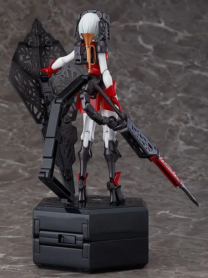 Original Character - VI-carbonia adamas Plastic Model Kit / by APSI: Good Smile Company