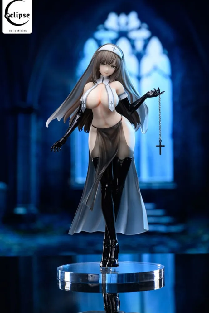 Original Character - Virtuous Nun Grace Statue: Eclipse Collectibles