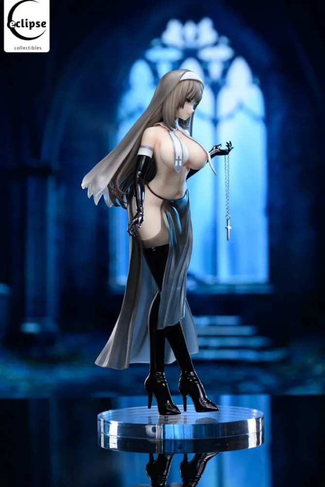 Original Character - Virtuous Nun Grace Statue: Eclipse Collectibles