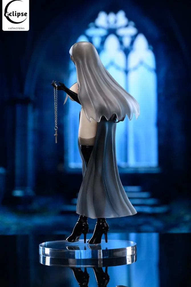 Original Character - Virtuous Nun Grace Statue: Eclipse Collectibles