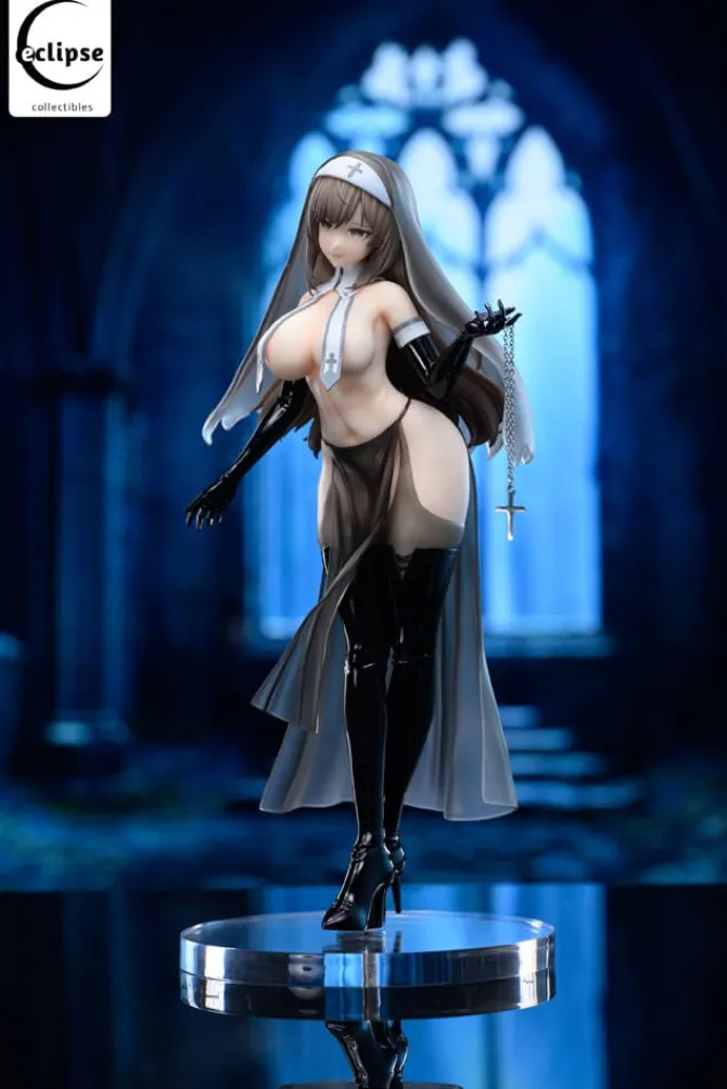 Original Character - Virtuous Nun Grace Statue: Eclipse Collectibles
