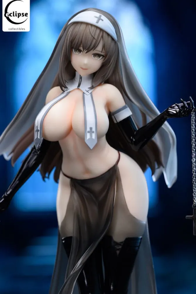 Original Character - Virtuous Nun Grace Statue: Eclipse Collectibles
