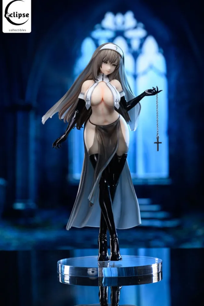 Original Character - Virtuous Nun Grace Statue: Eclipse Collectibles