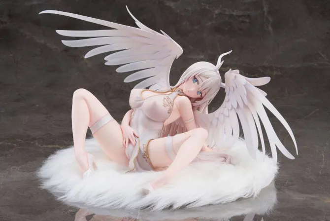 Original Character - White Angel Statue: PartyLook