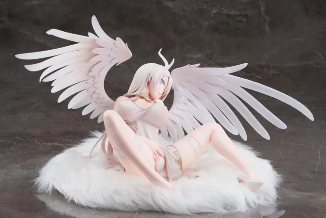 Original Character - White Angel Statue: PartyLook