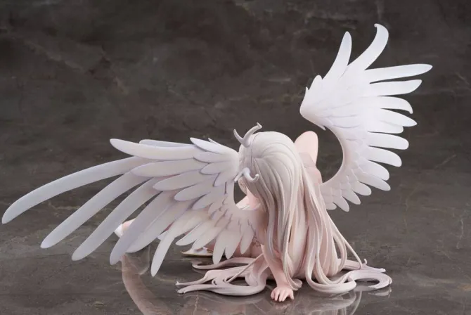 Original Character - White Angel Statue: PartyLook