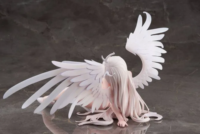 Original Character - White Angel Statue: PartyLook
