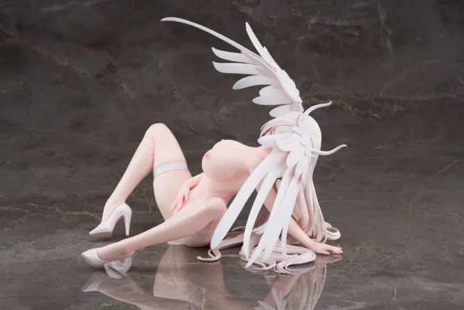 Original Character - White Angel Statue: PartyLook