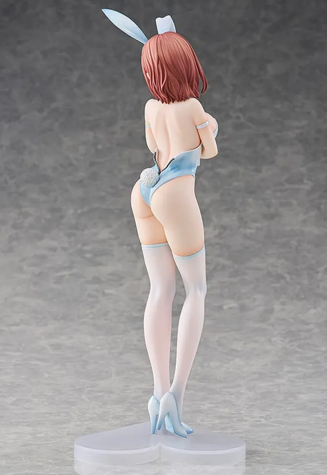 Original Character - White Bunny Natsume Statue / Limited Ver. (re-run): Ensoutoys