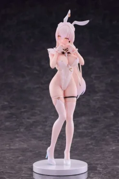 Original Character - White Bunny Lucillei Statue / DX Ver. - by Kedama Tamano.: Lastzdesign