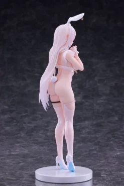 Original Character - White Bunny Lucillei Statue / DX Ver. - by Kedama Tamano.: Lastzdesign