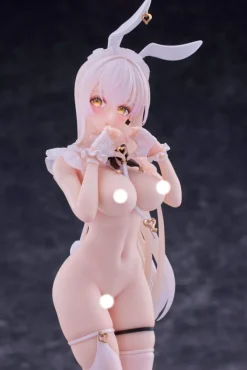 Original Character - White Bunny Lucillei Statue / DX Ver. - by Kedama Tamano.: Lastzdesign
