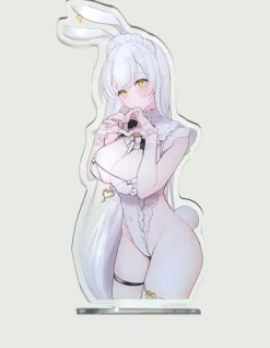 Original Character - White Bunny Lucillei Statue / DX Ver. - by Kedama Tamano.: Lastzdesign