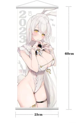 Original Character - White Bunny Lucillei Statue / DX Ver. - by Kedama Tamano.: Lastzdesign