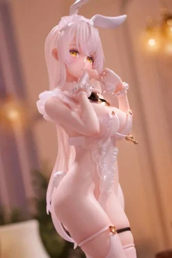 Original Character - White Bunny Lucillei Statue / DX Ver. - by Kedama Tamano.: Lastzdesign