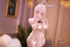 Original Character - White Bunny Lucillei Statue / DX Ver. - by Kedama Tamano.: Lastzdesign