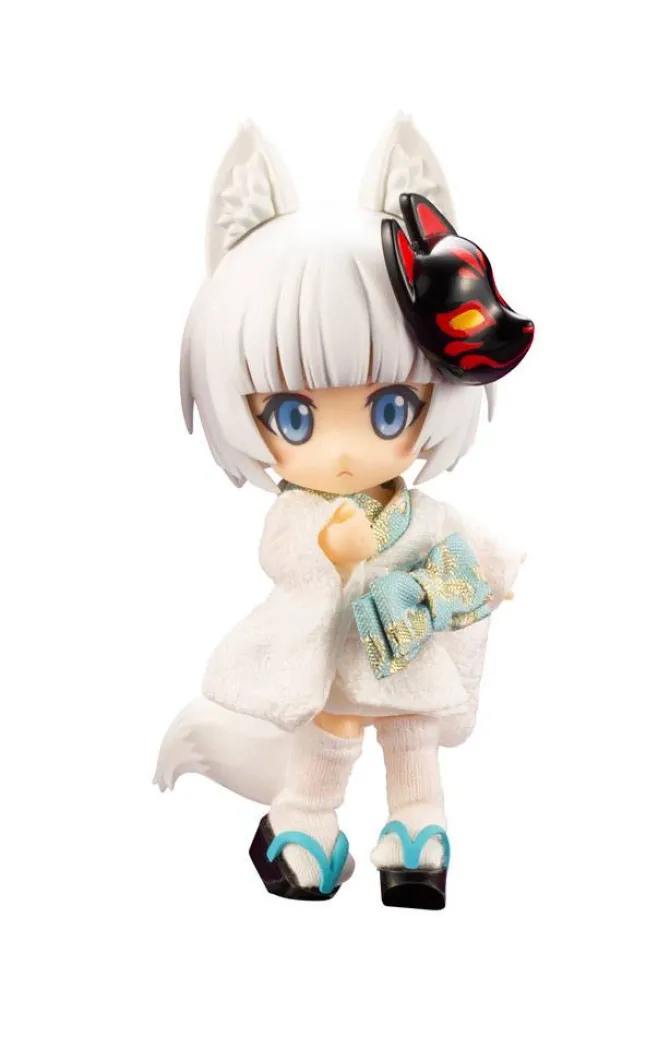 Original Character - White Fox Spirit Actionfigur / Cu-Poche Friends: Kotobukiya