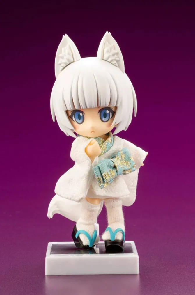 Original Character - White Fox Spirit Actionfigur / Cu-Poche Friends: Kotobukiya