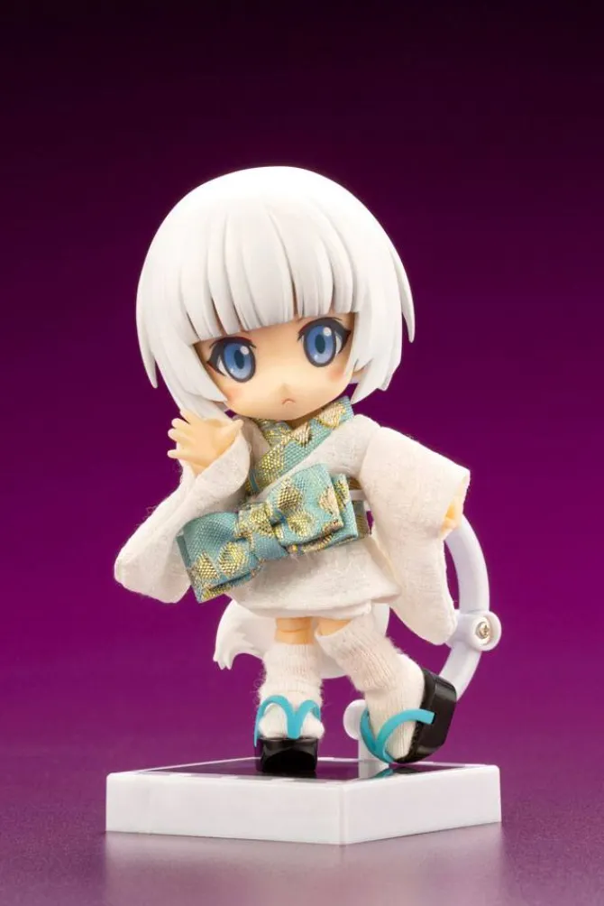 Original Character - White Fox Spirit Actionfigur / Cu-Poche Friends: Kotobukiya