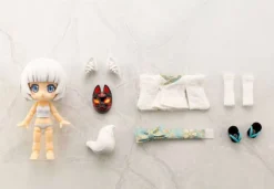 Original Character - White Fox Spirit Actionfigur / Cu-Poche Friends: Kotobukiya