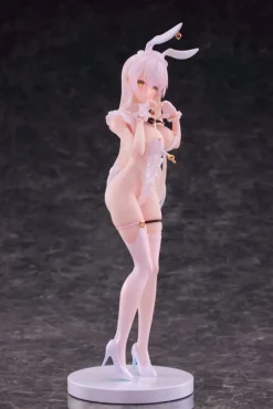 Original Character - White Bunny Lucillei Statue / by Kedama Tamano: Lastzdesign
