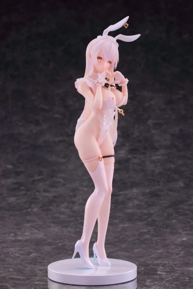 Original Character - White Bunny Lucillei Statue / by Kedama Tamano: Lastzdesign