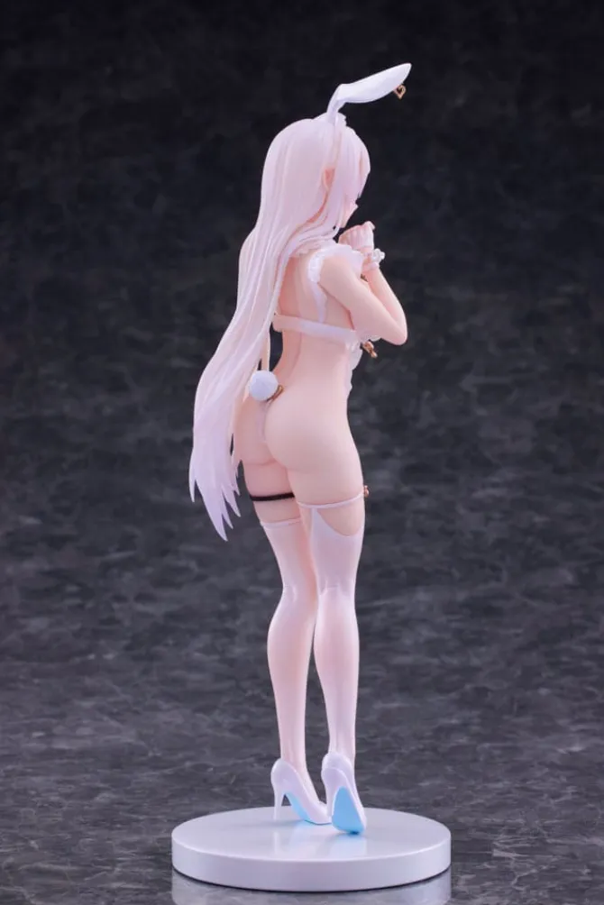 Original Character - White Bunny Lucillei Statue / by Kedama Tamano: Lastzdesign