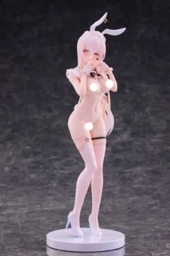 Original Character - White Bunny Lucillei Statue / by Kedama Tamano: Lastzdesign