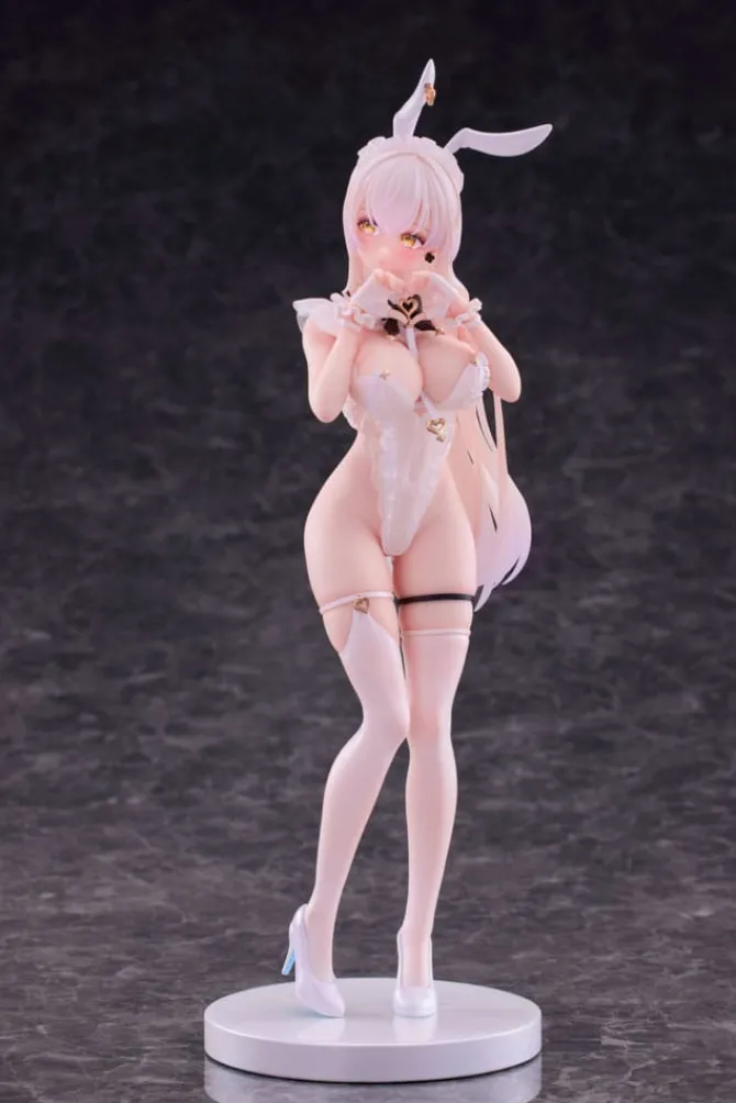 Original Character - White Bunny Lucillei Statue / by Kedama Tamano: Lastzdesign