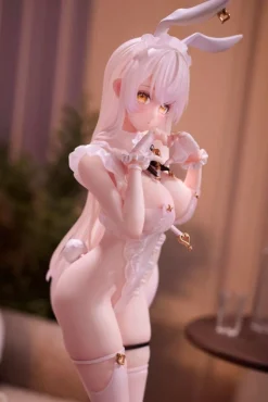 Original Character - White Bunny Lucillei Statue / by Kedama Tamano: Lastzdesign