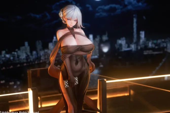 Original Character - Wife Statue: Hobby Sakuara