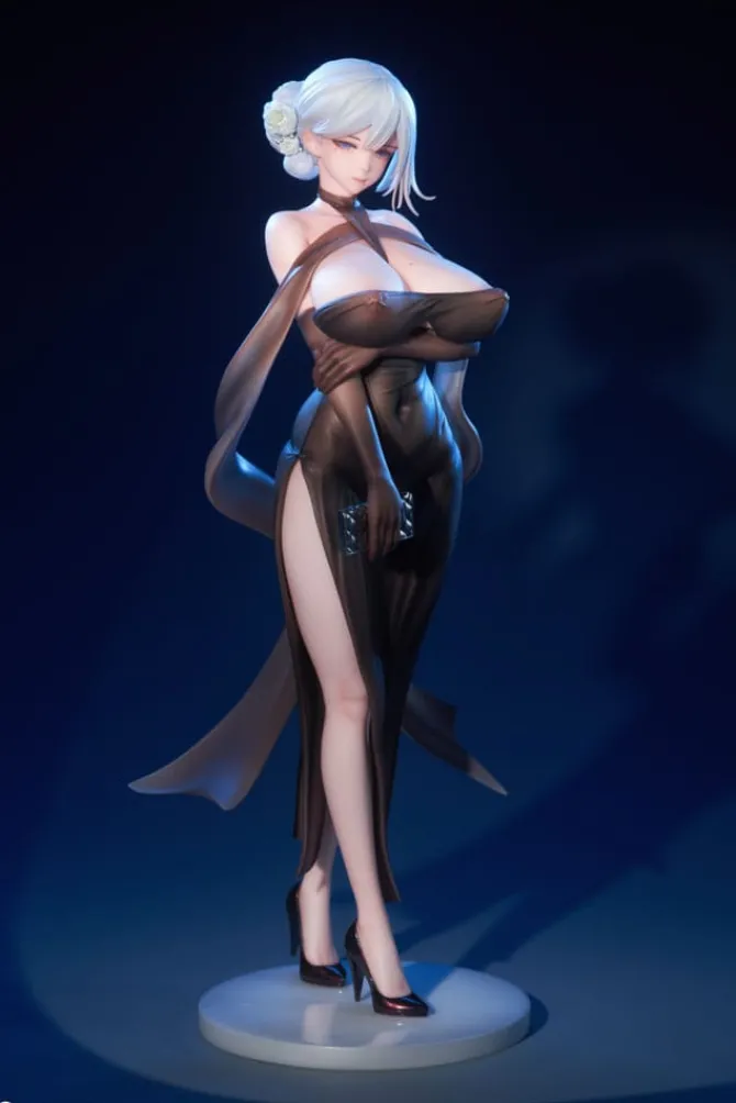 Original Character - Wife Statue: Hobby Sakuara