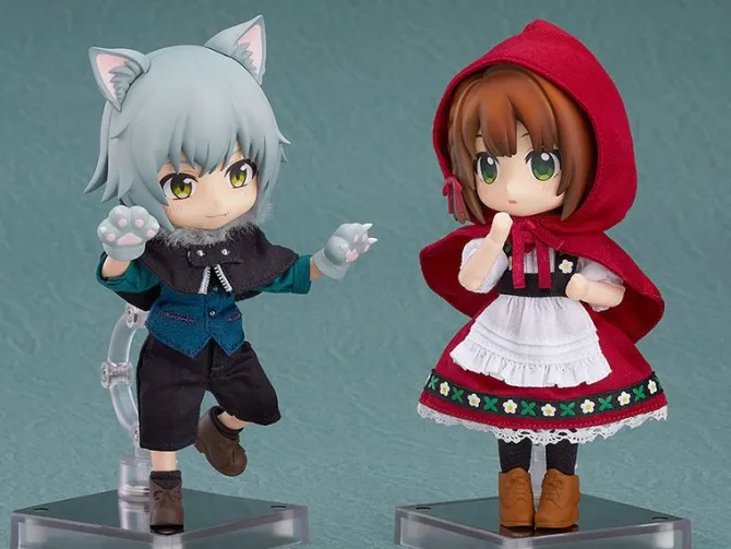 Original Character - Wolf: Ash Nendoroid: Good Smile Company