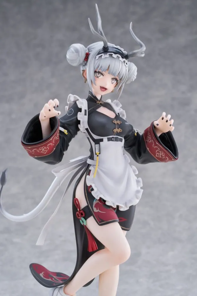 Original Character - Xian Ren Ni Shen Series Statue / Kirin Yu: Magi Arts