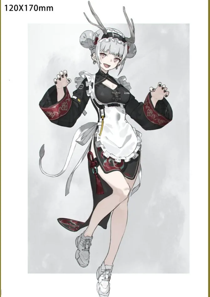 Original Character - Xian Ren Ni Shen Series Statue / Kirin Yu: Magi Arts