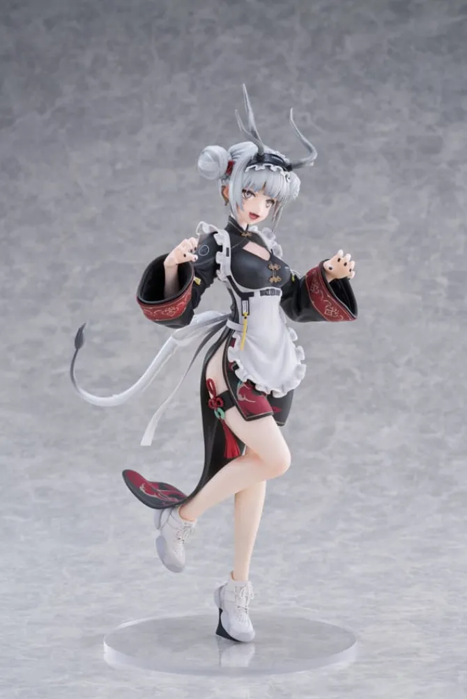 Original Character - Xian Ren Ni Shen Series Statue / Kirin Yu: Magi Arts