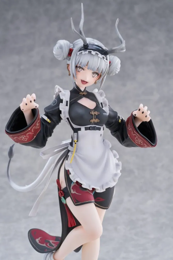 Original Character - Xian Ren Ni Shen Series Statue / Kirin Yu: Magi Arts