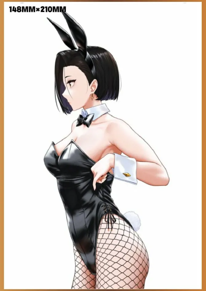 Original Character - Yuko Yashiki Statue / Bunny Girl Deluxe Edition: Magi Arts